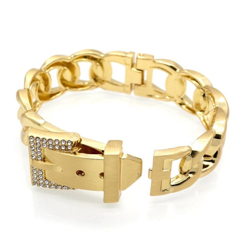 🦋2/$16🦋 Belt Buckle Clasp Rhinestone Embellished - Picture 4 of 5